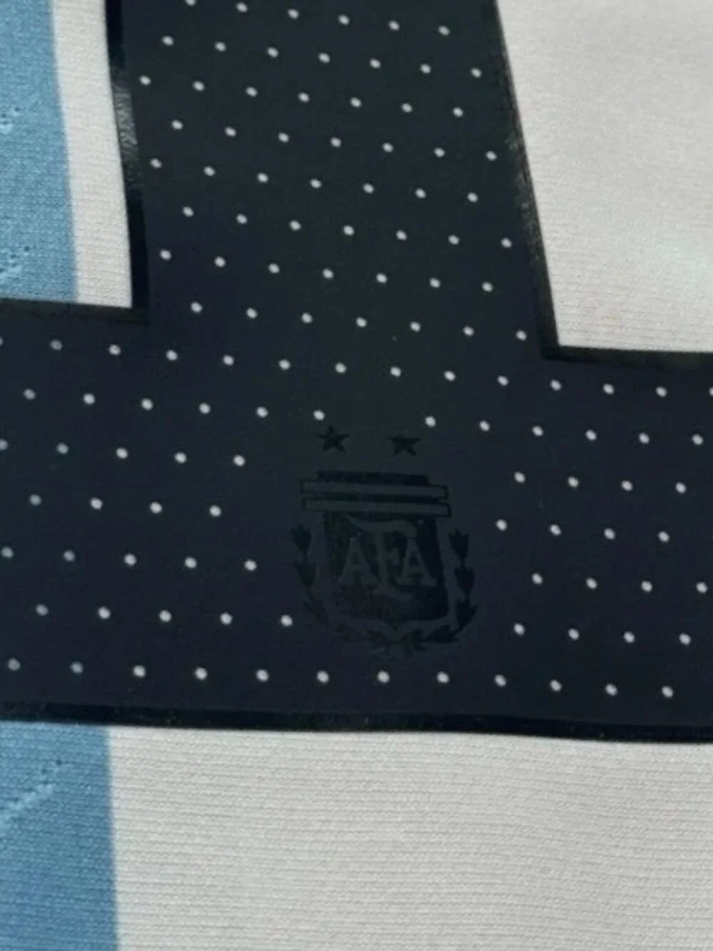 Authentic 2022 Messi Home Jersey World Cup Champs Argentina 2 Stars HF2158 XXL
